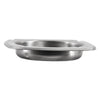 REGENT ASHTRAY SQUARE STAINLESS STEEL, 110MM
