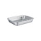 REGENT RECTANGULAR ROASTING/BAKING DISH STAINLESS STEEL, (195X265X43MM)