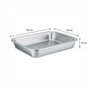 REGENT RECTANGULAR ROASTING DISH STAINLESS STEEL, 266X196X45MM