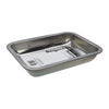REGENT RECTANGULAR ROASTING DISH STAINLESS STEEL, 266X196X45MM