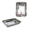 REGENT RECTANGULAR ROASTING DISH STAINLESS STEEL, 266X196MM