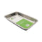 REGENT RECTANGULAR ROASTING/BAKING DISH STAINLESS STEEL, (315X215X45MM)