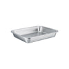 REGENT RECTANGULAR ROASTING/BAKING DISH STAINLESS STEEL, (305X240X55MM)