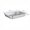REGENT RECTANGULAR ROASTING DISH STAINLESS STEEL, 315X215MM