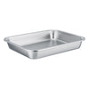 REGENT RECTANGULAR ROASTING DISH STAINLESS STEEL, 266X196X45MM