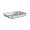 REGENT RECTANGULAR ROASTING DISH STAINLESS STEEL, 355X265X45MM