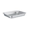 REGENT RECTANGULAR ROASTING/BAKING DISH STAINLESS STEEL, (355X275X55MM)