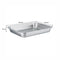 REGENT RECTANGULAR ROASTING DISH STAINLESS STEEL, 355X265MM