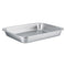 REGENT RECTANGULAR ROASTING/BAKING DISH STAINLESS STEEL, (355X260X45MM)