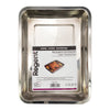 REGENT RECTANGULAR ROASTING DISH STAINLESS STEEL, 355X265X45MM