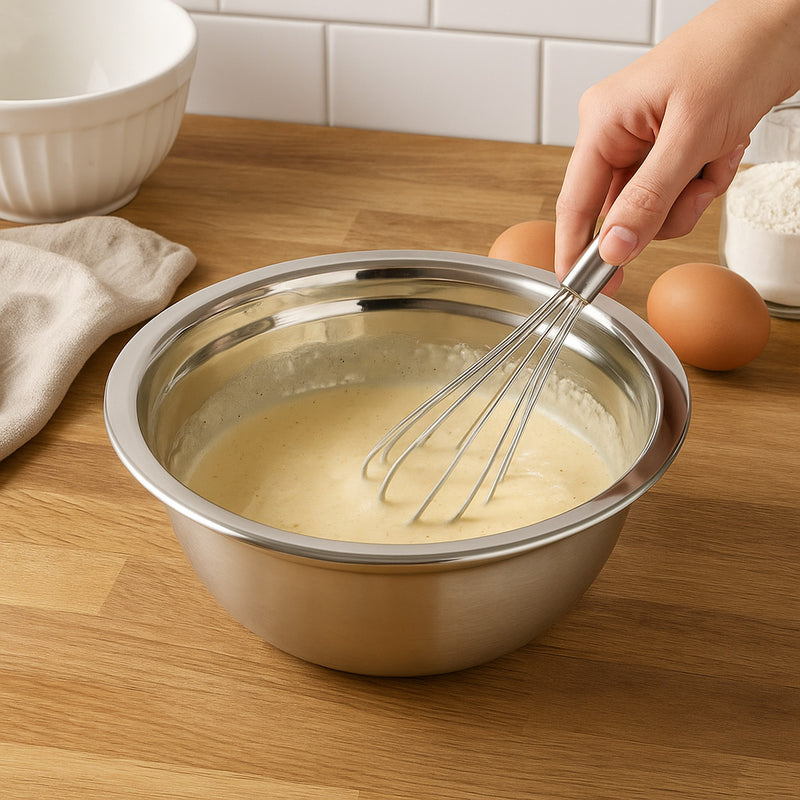 REGENT DEEP MIXING BOWL STAINLESS STEEL, 1.6L