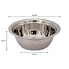 REGENT DEEP MIXING BOWL STAINLESS STEEL, 1.6L