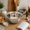 REGENT DEEP MIXING BOWL STAINLESS STEEL, 2.85L