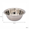 REGENT DEEP MIXING BOWL STAINLESS STEEL, 2.85L