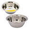 REGENT DEEP MIXING BOWL STAINLESS STEEL, 3.65LT (290MM DIAX95MM)