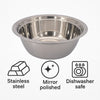 REGENT DEEP MIXING BOWL STAINLESS STEEL, 3.65L