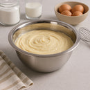 REGENT DEEP MIXING BOWL STAINLESS STEEL, 3.65L