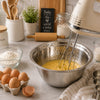 REGENT DEEP MIXING BOWL STAINLESS STEEL, 3.65L