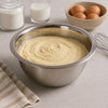 REGENT DEEP MIXING BOWL STAINLESS STEEL, 3.65L