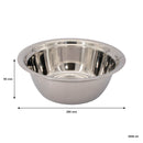 REGENT DEEP MIXING BOWL STAINLESS STEEL, 3.65LT (290MM DIAX95MM)