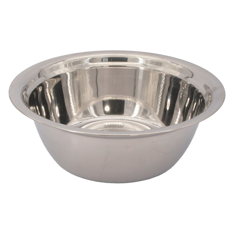 REGENT DEEP MIXING BOWL STAINLESS STEEL, 3.65LT (290MM DIAX95MM)