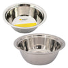 REGENT DEEP MIXING BOWL STAINLESS STEEL, 3.65LT (290MM DIAX95MM)