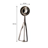 REGENT ICE CREAM SERVER STAINLESS STEEL, 240X60MM DIA