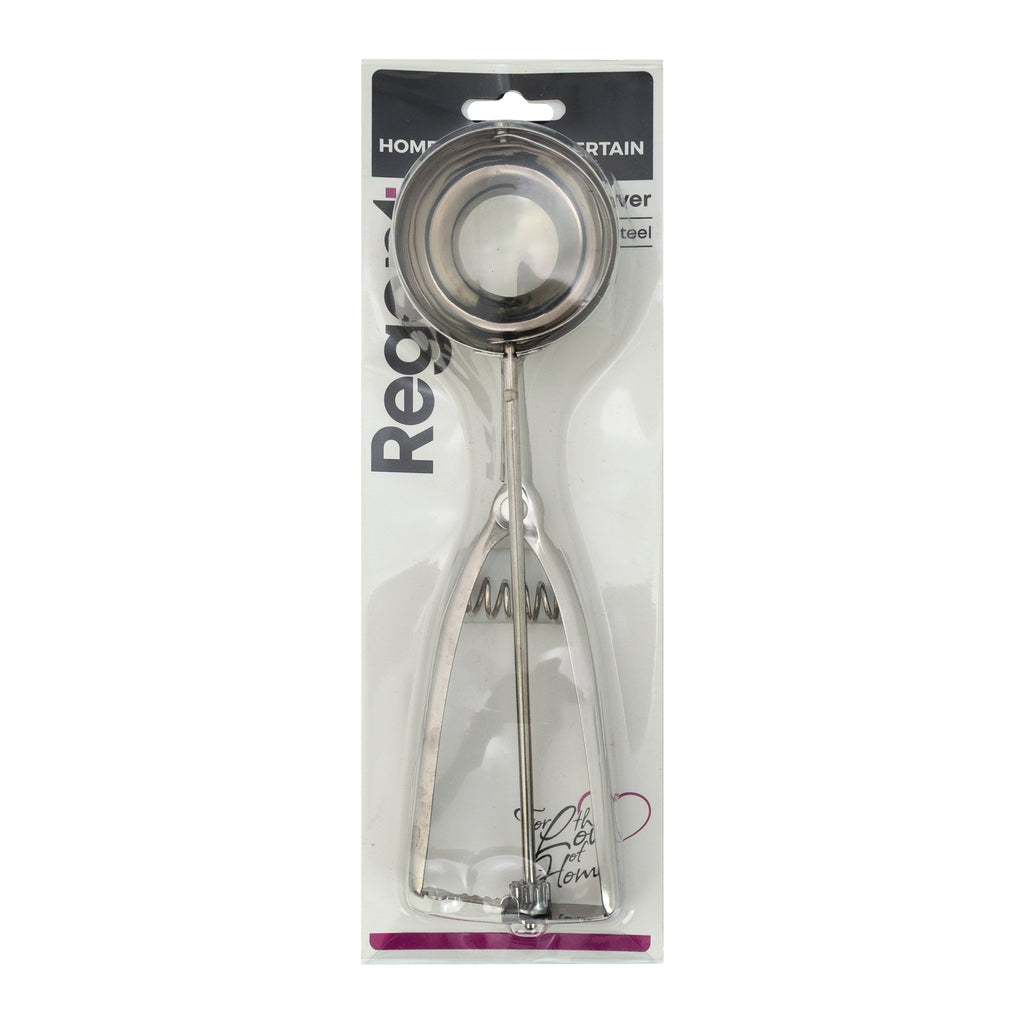 REGENT ICE CREAM SERVER STAINLESS STEEL, 230X60MM DIA