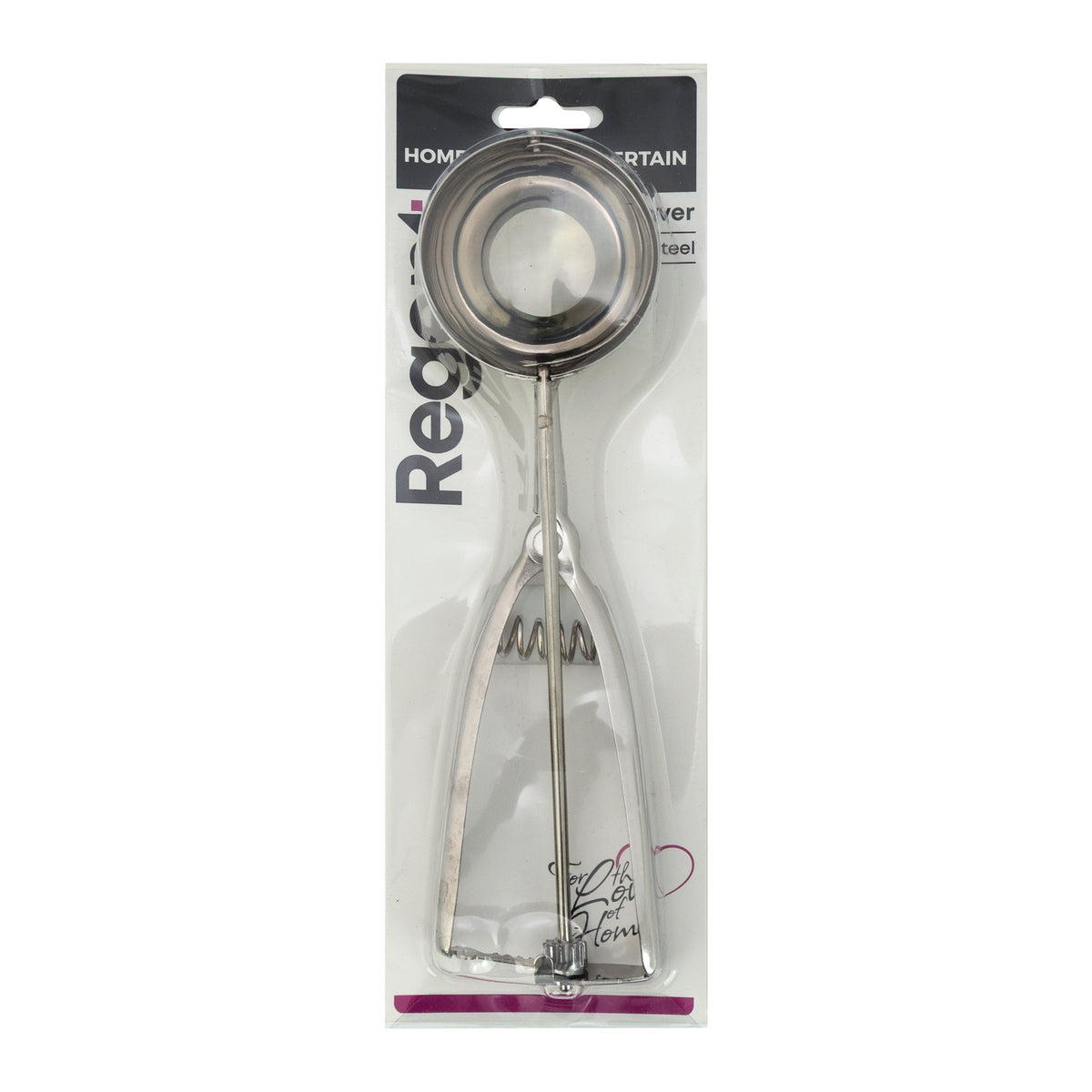 REGENT ICE CREAM SERVER STAINLESS STEEL, 240X60MM DIA
