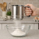 REGENT BAKEWARE FLOUR SIFTER STAINLESS STEEL, 160MM DIA