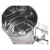 REGENT BAKEWARE FLOUR SIFTER STAINLESS STEEL, (160/100MM DIAX130MM)