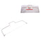 REGENT BAKEWARE CAKE CUTTER STAINLESS STEEL, (340X150MM)