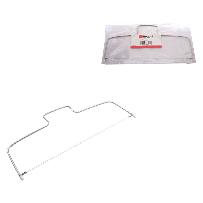 REGENT BAKEWARE CAKE CUTTER STAINLESS STEEL, (340X150MM)