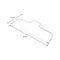 REGENT BAKEWARE CAKE CUTTER STAINLESS STEEL, (340X150MM)