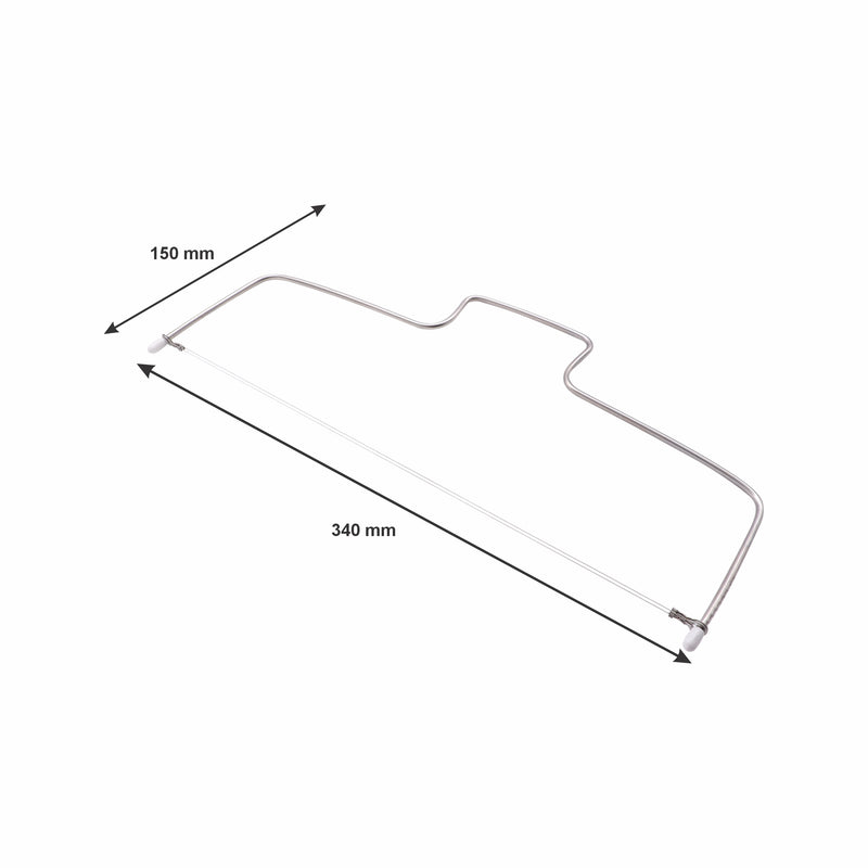 REGENT BAKEWARE CAKE CUTTER STAINLESS STEEL, (340X150MM)