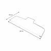 REGENT BAKEWARE CAKE CUTTER STAINLESS STEEL, (340X150MM)