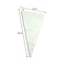 REGENT BAKEWARE REUSEABLE PIPING BAG 5-55, (550X310MM)