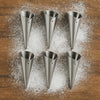 REGENT BAKEWARE CREAM HORNS STAINLESS STEEL 6PK