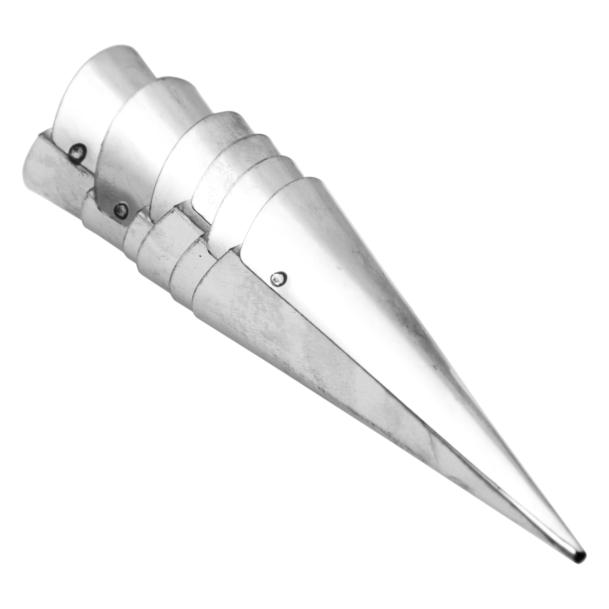 REGENT BAKEWARE CREAM HORNS STAINLESS STEEL 6PK