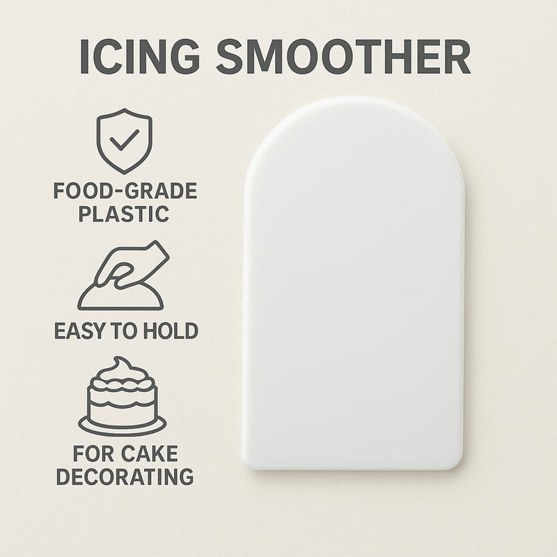 REGENT BAKEWARE ICING & FONDANT SMOOTHER