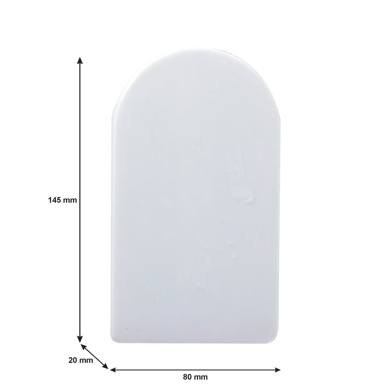 REGENT BAKEWARE ICING & FONDANT SMOOTHER, (145X80X20MM)