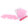 REGENT BAKEWARE CAKE ICING DECORATING SCRAPERS 3PCS SET, (113/105MM)