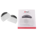 REGENT BAKEWARE DOUGH SCRAPER WITH MEASURE EQUIVALENTS STAINLESS STEEL, (160X120X15MM)