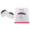 REGENT BAKEWARE DOUGH SCRAPER WITH MEASURE EQUIVALENTS STAINLESS STEEL, (160X120X15MM)