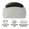REGENT BAKEWARE DOUGH SCRAPER WITH MEASURE EQUIVALENTS STAINLESS STEEL,