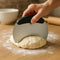 REGENT BAKEWARE DOUGH SCRAPER WITH MEASURE EQUIVALENTS STAINLESS STEEL,