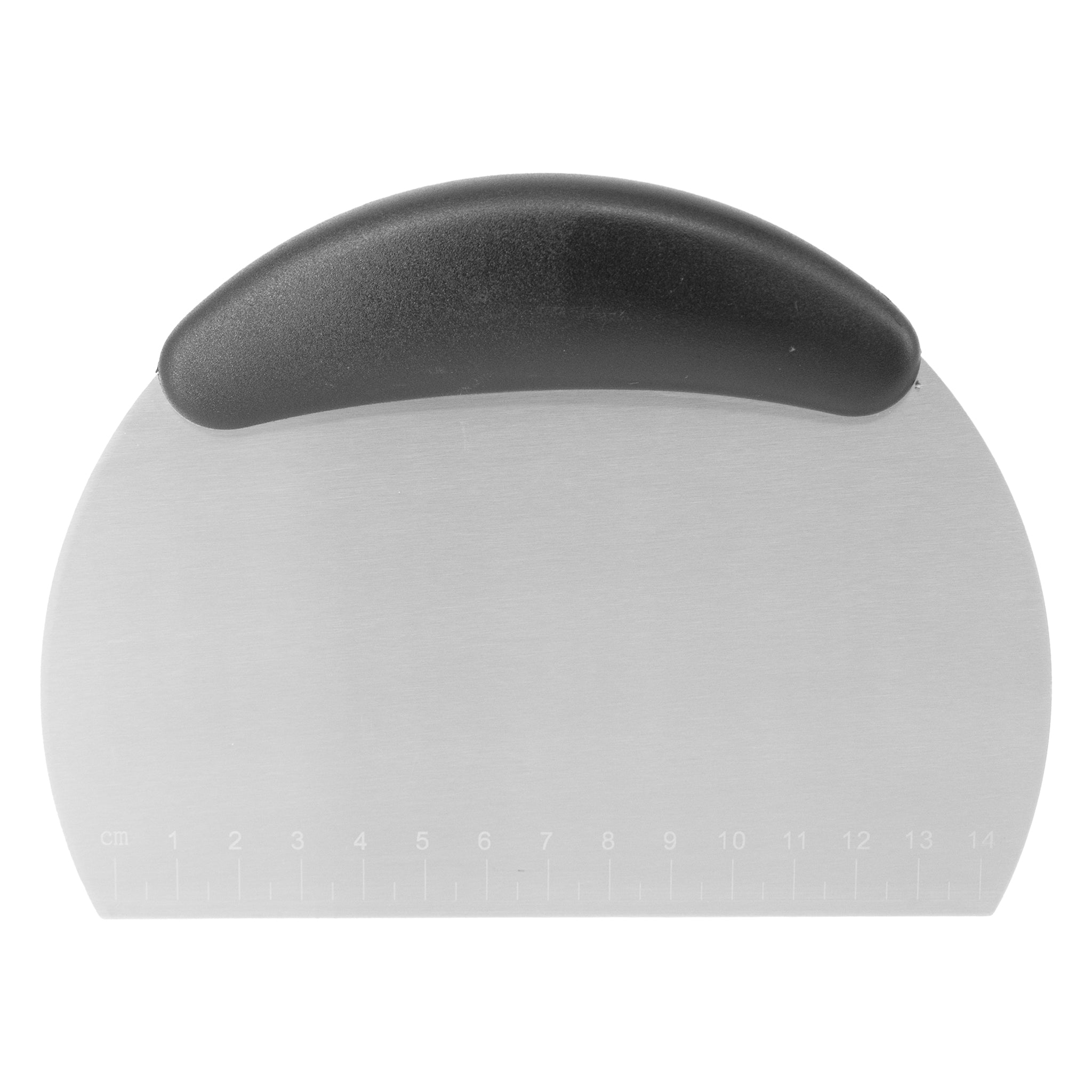 REGENT BAKEWARE DOUGH SCRAPER WITH MEASURE EQUIVALENTS STAINLESS STEEL