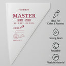 REGENT BAKEWARE MASTER DISPOSABLE PIPING BAGS 100 PCS, (300X210MM)