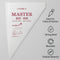REGENT BAKEWARE MASTER DISPOSABLE PIPING BAGS 100 PCS, (300X210MM)