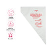REGENT BAKEWARE MASTER DISPOSABLE PIPING BAGS 100PK, 300X200MM